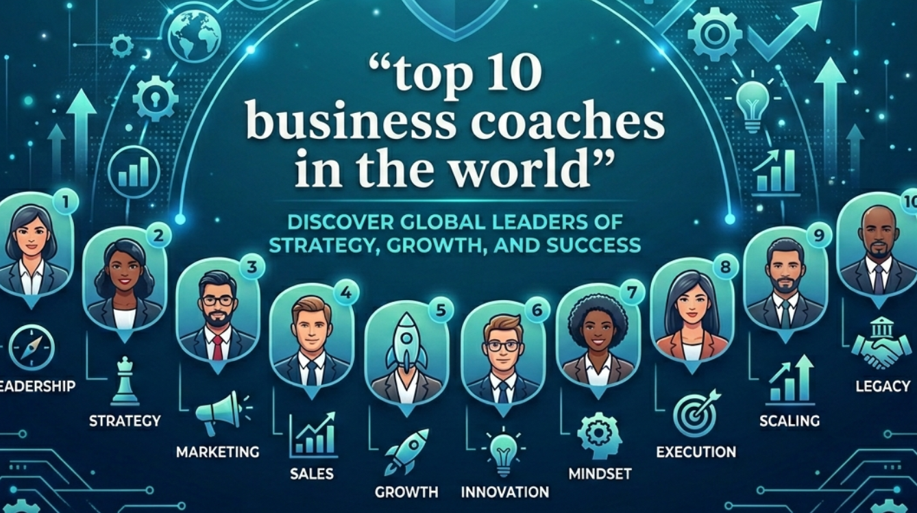 Top 10 Business Coaches in the World