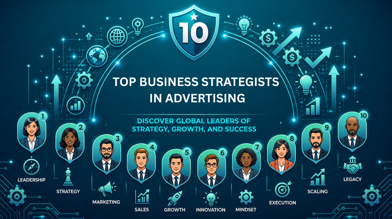 Top 10 Business Strategists in Advertising