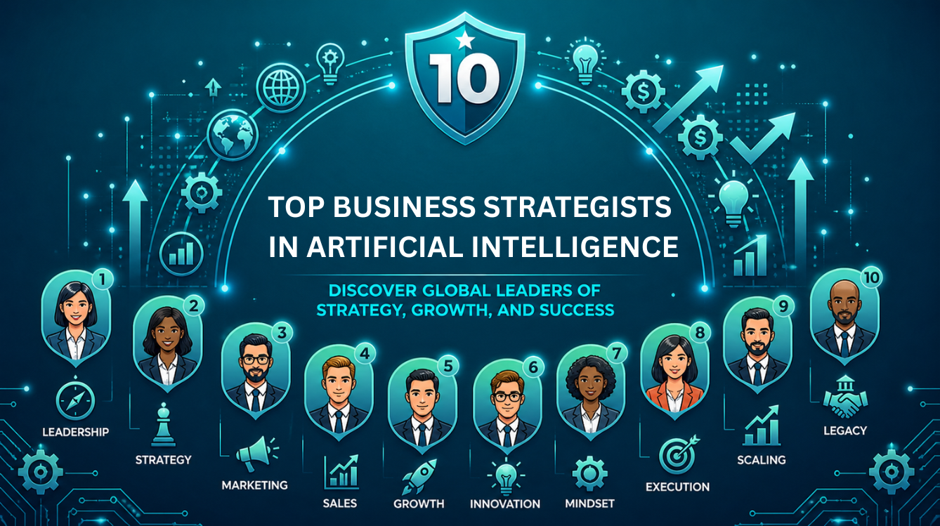 Top 10 Business Strategists in Artificial Intelligence