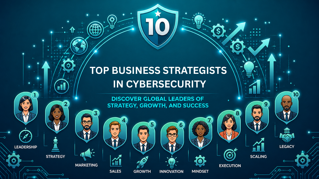 Top 10 Business Strategists in Cybersecurity