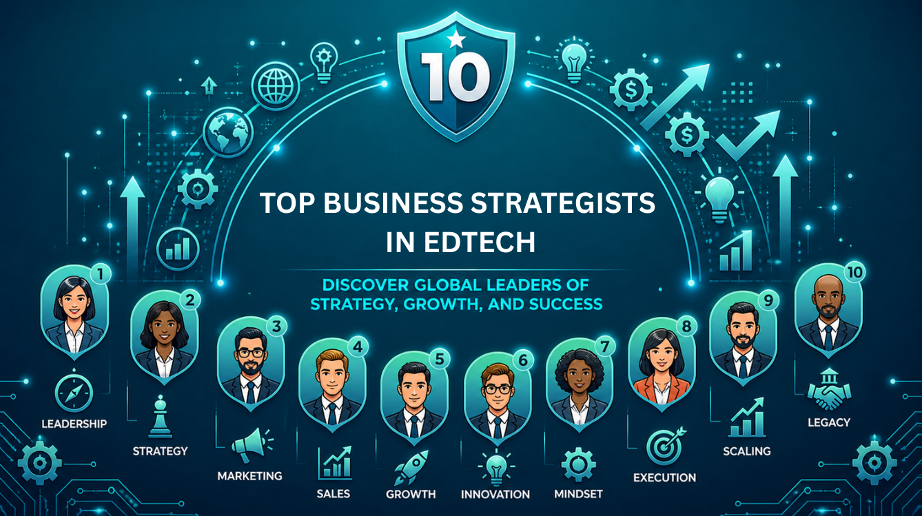 Top 10 Business Strategists in EdTech