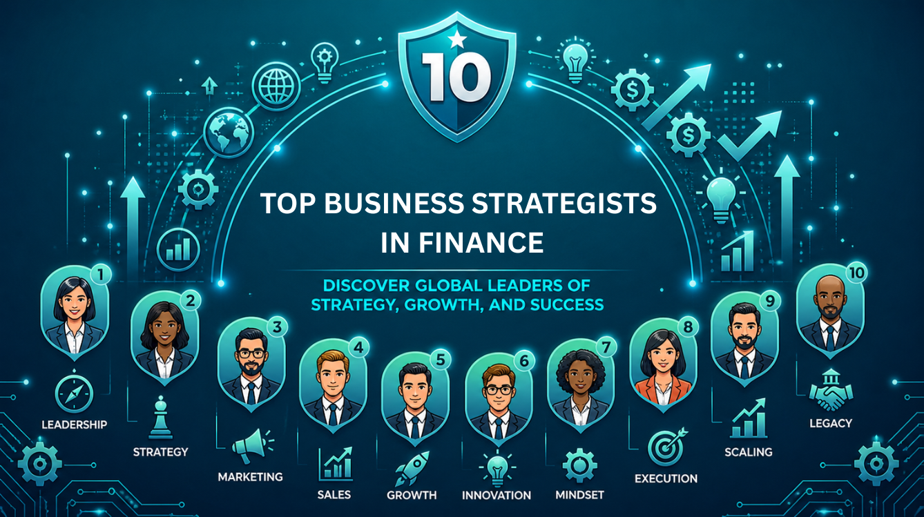 Top 10 Business Strategists in Finance